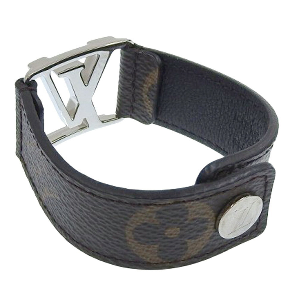 LOUIS VUITTON Brown Monogram Charm Bracelet - Picture 2 of 6
